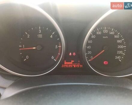 Белый Мазда 3, объемом двигателя 1.6 л и пробегом 230 тыс. км за 5900 $, фото 9 на Automoto.ua