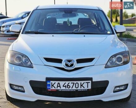 Білий Мазда 3, об'ємом двигуна 1.6 л та пробігом 152 тис. км за 5700 $, фото 5 на Automoto.ua