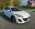 Белый Мазда 3, объемом двигателя 1.56 л и пробегом 230 тыс. км за 6500 $, фото 1 на Automoto.ua