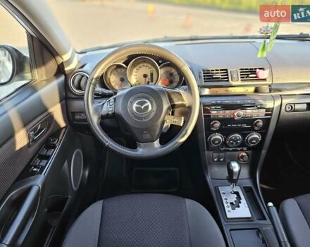 Білий Мазда 3, об'ємом двигуна 1.6 л та пробігом 152 тис. км за 5700 $, фото 25 на Automoto.ua