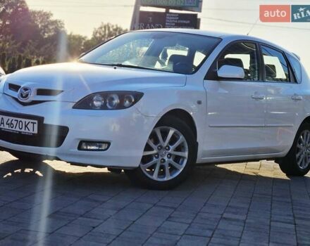 Білий Мазда 3, об'ємом двигуна 1.6 л та пробігом 152 тис. км за 5700 $, фото 6 на Automoto.ua