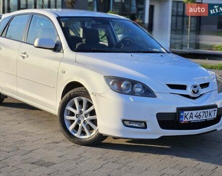 Білий Мазда 3, об'ємом двигуна 1.6 л та пробігом 152 тис. км за 5700 $, фото 8 на Automoto.ua
