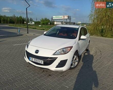 Белый Мазда 3, объемом двигателя 1.56 л и пробегом 230 тыс. км за 6500 $, фото 3 на Automoto.ua