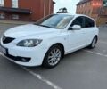 Белый Мазда 3, объемом двигателя 2 л и пробегом 161 тыс. км за 6700 $, фото 4 на Automoto.ua