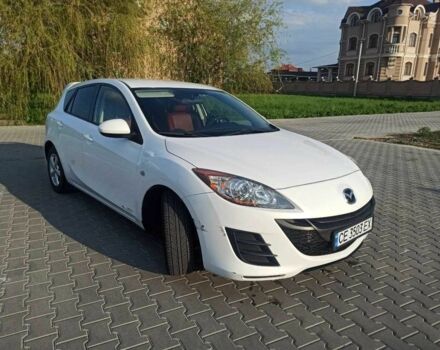 Белый Мазда 3, объемом двигателя 1.6 л и пробегом 230 тыс. км за 5900 $, фото 1 на Automoto.ua