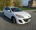 Белый Мазда 3, объемом двигателя 1.6 л и пробегом 230 тыс. км за 5900 $, фото 1 на Automoto.ua