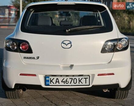 Білий Мазда 3, об'ємом двигуна 1.6 л та пробігом 152 тис. км за 5700 $, фото 4 на Automoto.ua