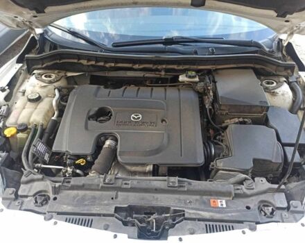 Белый Мазда 3, объемом двигателя 1.6 л и пробегом 230 тыс. км за 5900 $, фото 7 на Automoto.ua