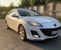 Белый Мазда 3, объемом двигателя 1.6 л и пробегом 95 тыс. км за 9500 $, фото 1 на Automoto.ua