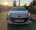 Белый Мазда 3, объемом двигателя 1.6 л и пробегом 95 тыс. км за 9500 $, фото 1 на Automoto.ua