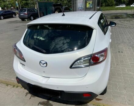Белый Мазда 3, объемом двигателя 1.6 л и пробегом 190 тыс. км за 6300 $, фото 2 на Automoto.ua