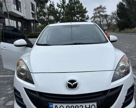 Белый Мазда 3, объемом двигателя 1.6 л и пробегом 171 тыс. км за 8500 $, фото 19 на Automoto.ua