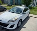 Білий Мазда 3, об'ємом двигуна 1.6 л та пробігом 190 тис. км за 6450 $, фото 1 на Automoto.ua