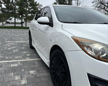 Белый Мазда 3, объемом двигателя 1.6 л и пробегом 171 тыс. км за 8500 $, фото 15 на Automoto.ua