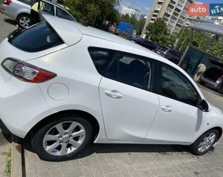 Белый Мазда 3, объемом двигателя 1.6 л и пробегом 196 тыс. км за 6450 $, фото 14 на Automoto.ua