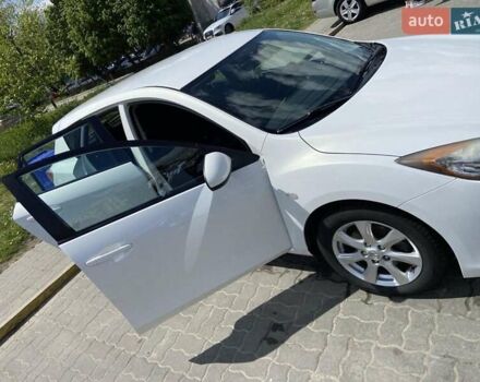 Белый Мазда 3, объемом двигателя 1.6 л и пробегом 196 тыс. км за 6450 $, фото 13 на Automoto.ua