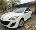 Белый Мазда 3, объемом двигателя 1.6 л и пробегом 130 тыс. км за 7200 $, фото 1 на Automoto.ua