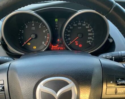 Білий Мазда 3, об'ємом двигуна 1.6 л та пробігом 95 тис. км за 9500 $, фото 16 на Automoto.ua