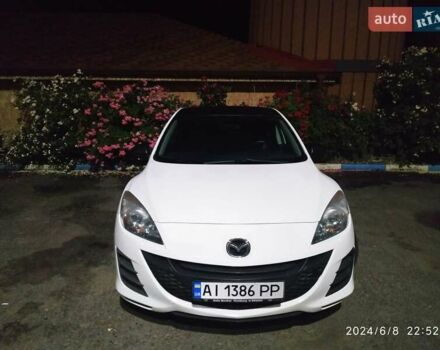Білий Мазда 3, об'ємом двигуна 1.6 л та пробігом 230 тис. км за 7200 $, фото 3 на Automoto.ua