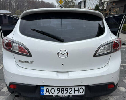 Белый Мазда 3, объемом двигателя 1.6 л и пробегом 171 тыс. км за 8500 $, фото 23 на Automoto.ua