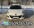 Белый Мазда 3, объемом двигателя 1.6 л и пробегом 132 тыс. км за 3000 $, фото 1 на Automoto.ua