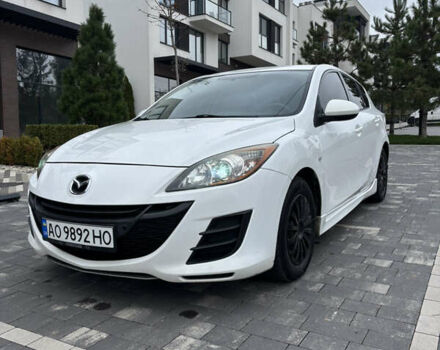 Белый Мазда 3, объемом двигателя 1.6 л и пробегом 171 тыс. км за 8500 $, фото 1 на Automoto.ua
