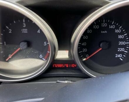 Белый Мазда 3, объемом двигателя 1.6 л и пробегом 196 тыс. км за 6450 $, фото 1 на Automoto.ua