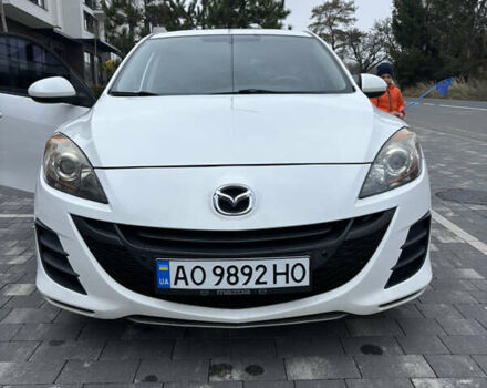 Белый Мазда 3, объемом двигателя 1.6 л и пробегом 171 тыс. км за 8500 $, фото 18 на Automoto.ua