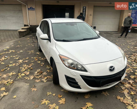 Белый Мазда 3, объемом двигателя 1.6 л и пробегом 130 тыс. км за 7200 $, фото 4 на Automoto.ua