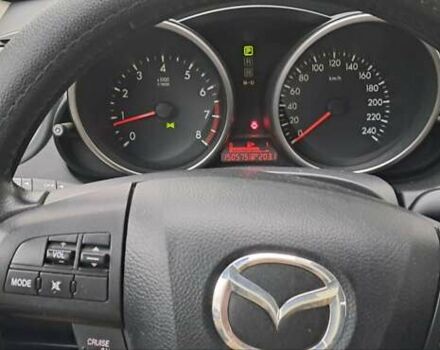 Белый Мазда 3, объемом двигателя 1.6 л и пробегом 159 тыс. км за 8000 $, фото 6 на Automoto.ua