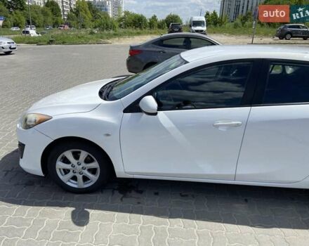 Белый Мазда 3, объемом двигателя 1.6 л и пробегом 196 тыс. км за 6450 $, фото 16 на Automoto.ua