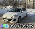 Белый Мазда 3, объемом двигателя 1.6 л и пробегом 132 тыс. км за 3000 $, фото 1 на Automoto.ua