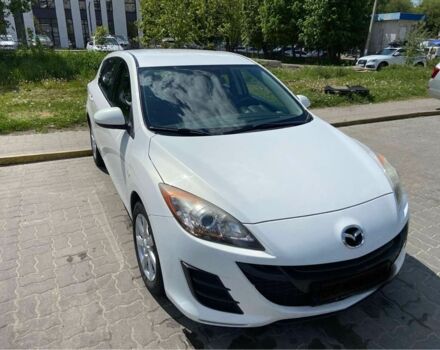 Белый Мазда 3, объемом двигателя 1.6 л и пробегом 190 тыс. км за 6300 $, фото 5 на Automoto.ua