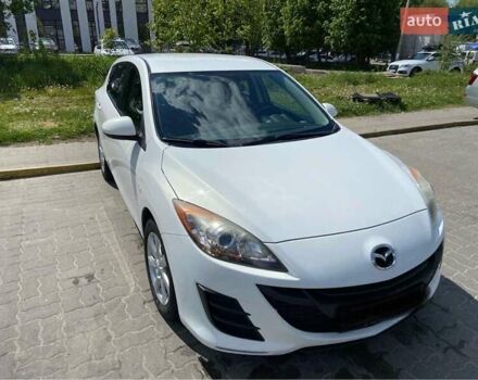 Белый Мазда 3, объемом двигателя 1.6 л и пробегом 196 тыс. км за 6450 $, фото 18 на Automoto.ua