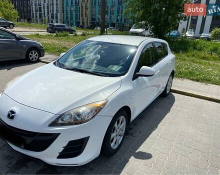 Белый Мазда 3, объемом двигателя 1.6 л и пробегом 196 тыс. км за 6450 $, фото 17 на Automoto.ua