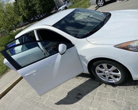 Белый Мазда 3, объемом двигателя 1.6 л и пробегом 190 тыс. км за 6300 $, фото 3 на Automoto.ua