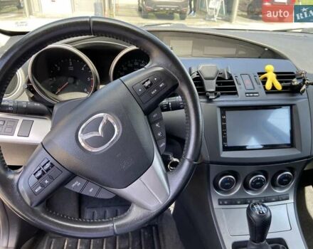 Белый Мазда 3, объемом двигателя 1.6 л и пробегом 196 тыс. км за 6450 $, фото 2 на Automoto.ua