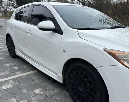 Белый Мазда 3, объемом двигателя 1.6 л и пробегом 171 тыс. км за 8500 $, фото 3 на Automoto.ua