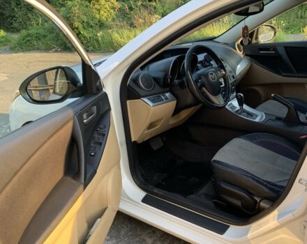 Белый Мазда 3, объемом двигателя 1.6 л и пробегом 95 тыс. км за 9500 $, фото 14 на Automoto.ua