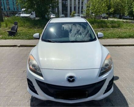 Белый Мазда 3, объемом двигателя 1.6 л и пробегом 190 тыс. км за 6300 $, фото 4 на Automoto.ua