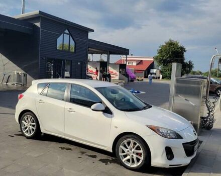 Білий Мазда 3, об'ємом двигуна 1.56 л та пробігом 228 тис. км за 7700 $, фото 5 на Automoto.ua