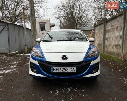 Білий Мазда 3, об'ємом двигуна 1.6 л та пробігом 151 тис. км за 6850 $, фото 18 на Automoto.ua