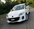Белый Мазда 3, объемом двигателя 2 л и пробегом 200 тыс. км за 8500 $, фото 4 на Automoto.ua