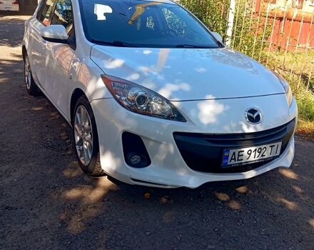 Белый Мазда 3, объемом двигателя 1.6 л и пробегом 223 тыс. км за 6500 $, фото 2 на Automoto.ua