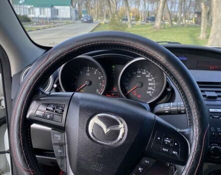 Білий Мазда 3, об'ємом двигуна 1.6 л та пробігом 185 тис. км за 9000 $, фото 14 на Automoto.ua