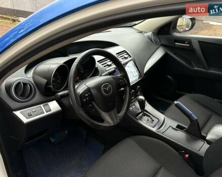 Білий Мазда 3, об'ємом двигуна 1.6 л та пробігом 151 тис. км за 6850 $, фото 9 на Automoto.ua