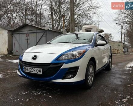 Білий Мазда 3, об'ємом двигуна 1.6 л та пробігом 151 тис. км за 6850 $, фото 19 на Automoto.ua