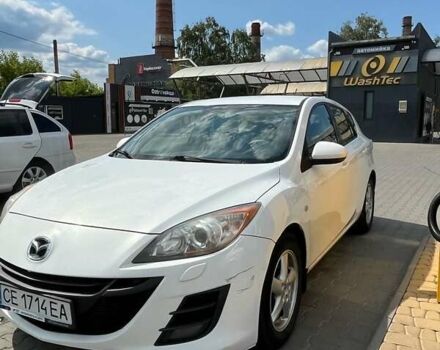 Білий Мазда 3, об'ємом двигуна 1.6 л та пробігом 198 тис. км за 7300 $, фото 11 на Automoto.ua