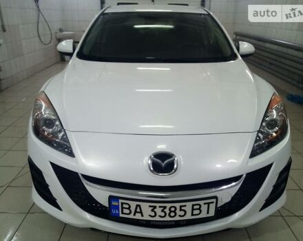 Білий Мазда 3, об'ємом двигуна 1.6 л та пробігом 182 тис. км за 9500 $, фото 8 на Automoto.ua
