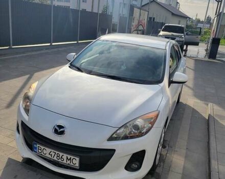 Білий Мазда 3, об'ємом двигуна 1.56 л та пробігом 228 тис. км за 7700 $, фото 1 на Automoto.ua